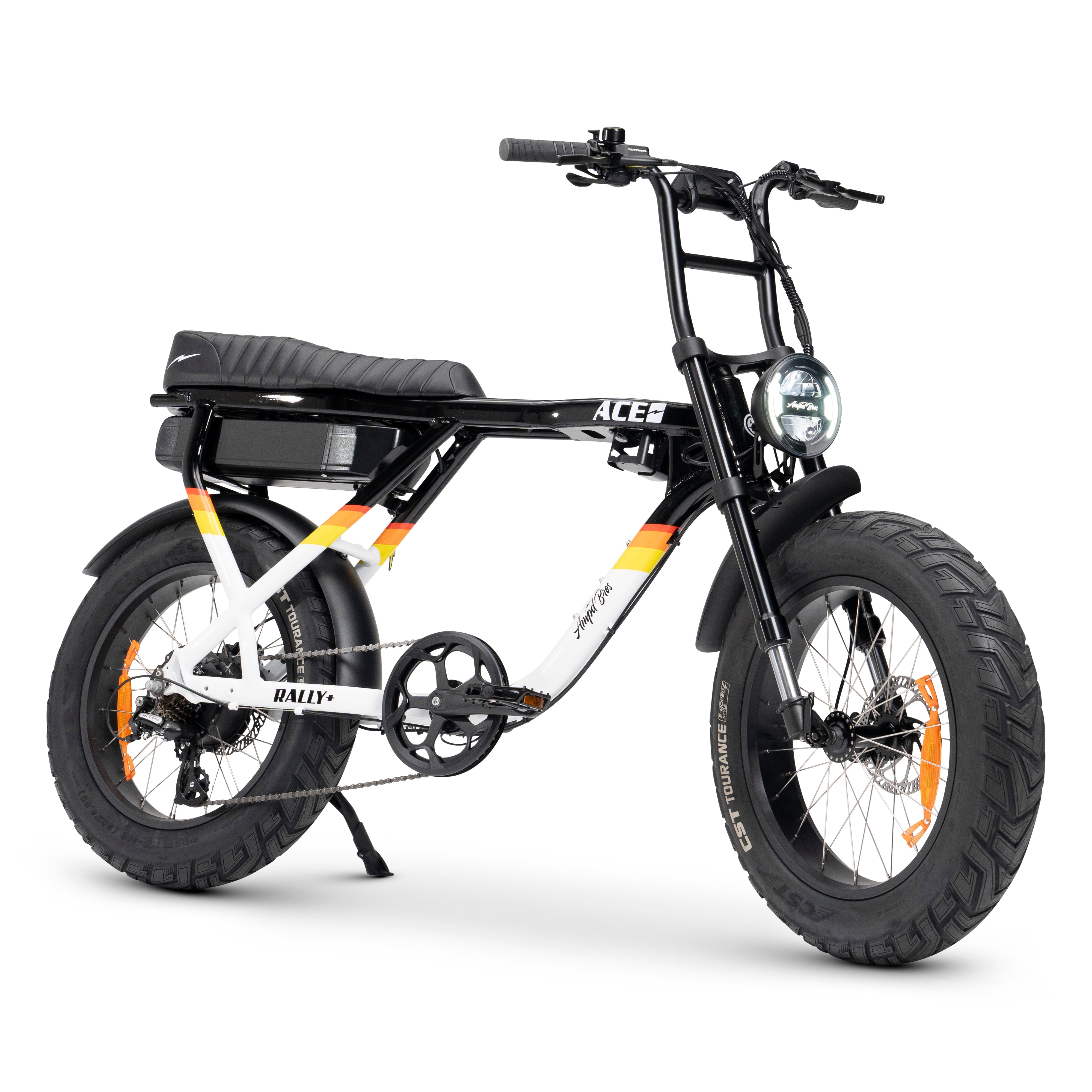 ACE Rally+ Special Edition 750W Fat Tyre Electric Bike – EV Speed