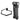 Foldable Hardened Steel Key Lock 90cm - Black