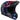 Bell Sanction Nitro Circus FullFace Helmet Silver/Blue/Red (YOUTH XS)