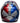 Bell Sanction Nitro Circus FullFace Helmet Silver/Blue/Red (YOUTH XS)
