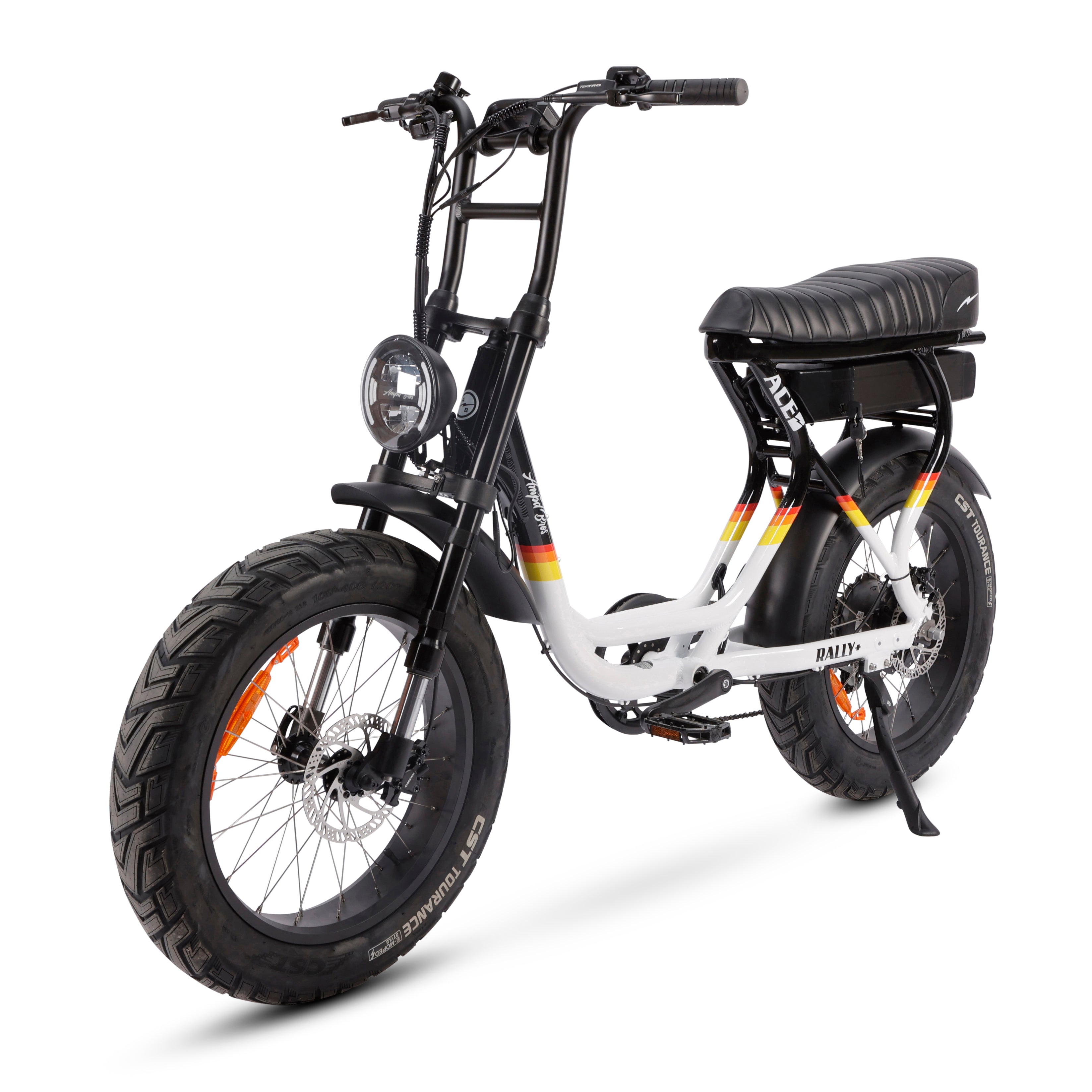 ACE Rally+ Special Edition 750W Fat Tyre Electric Bike – EV Speed