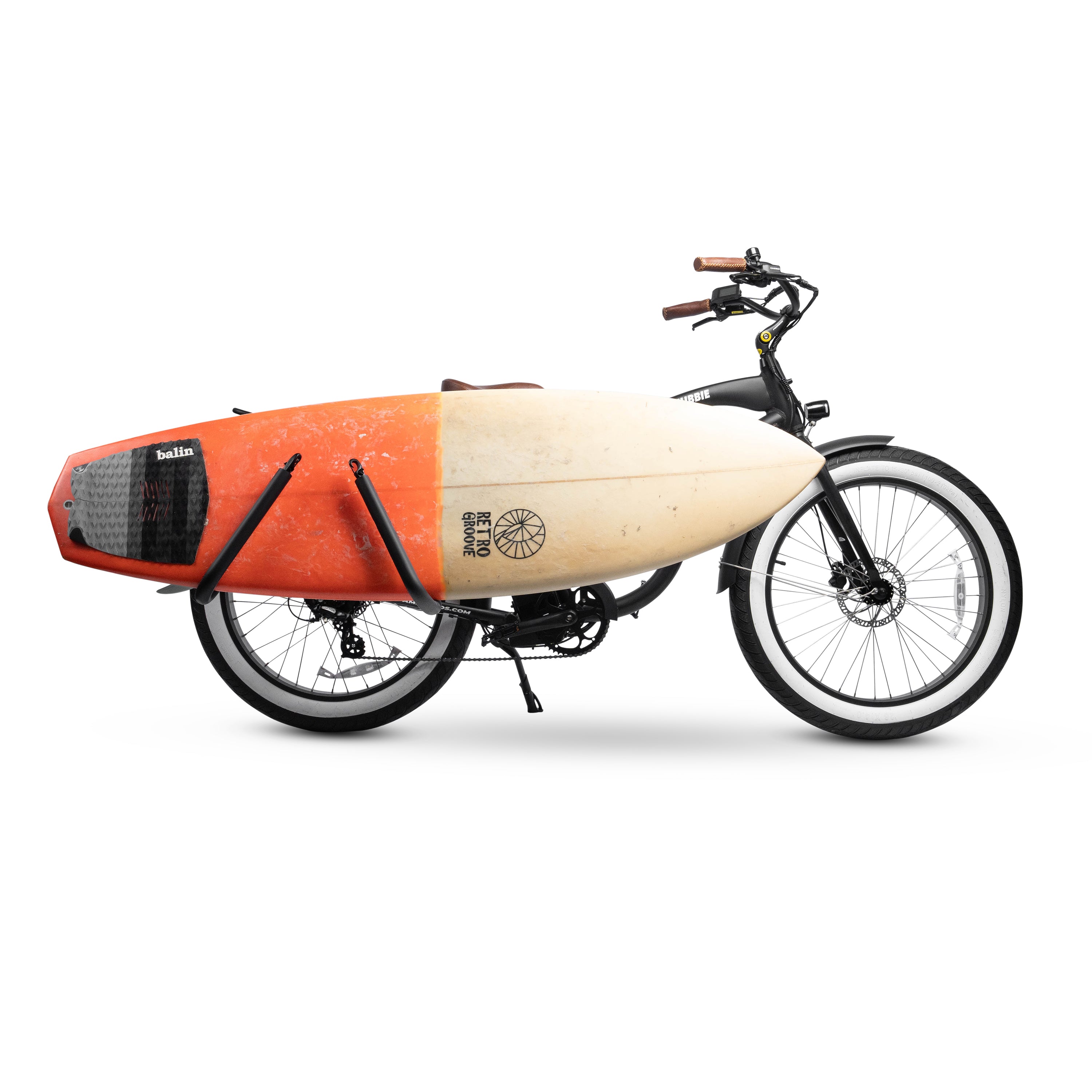 Moped Glass Rack Ace Bike Moped Surfboard Carrier Rack by Ampd Bros – EV Speed