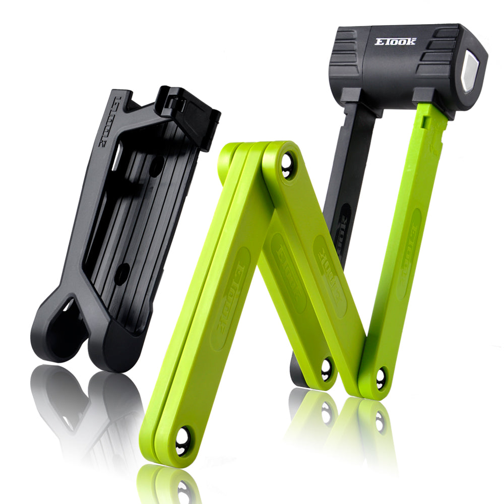 Folding Hardened Steel Key Lock 90cm – EV Speed
