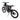 SurRon Light Bee X Electric Dirt Bike Black Rear