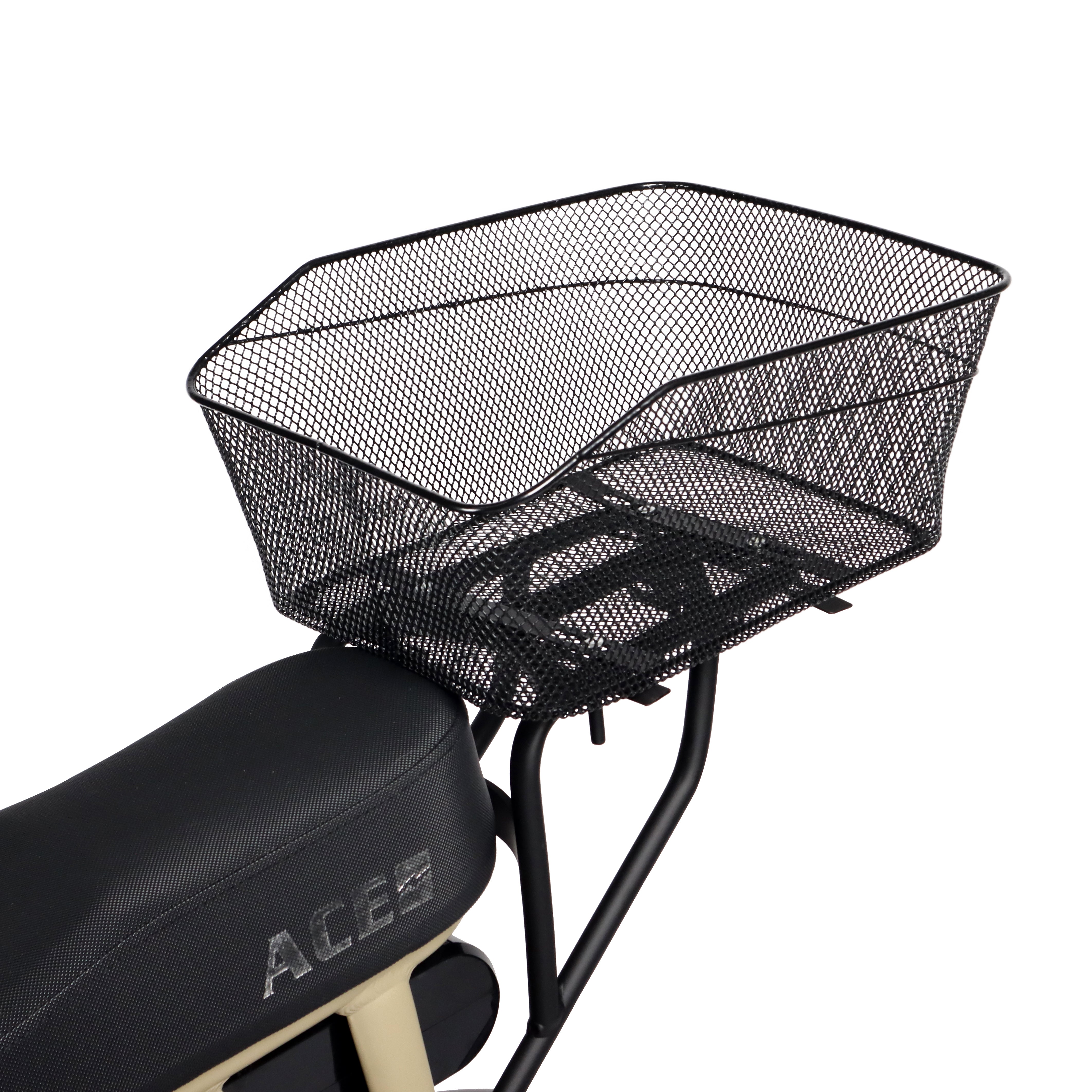 Wire Bike Rack Universal Wire Mesh Rear Bike Rack Basket – EV Speed