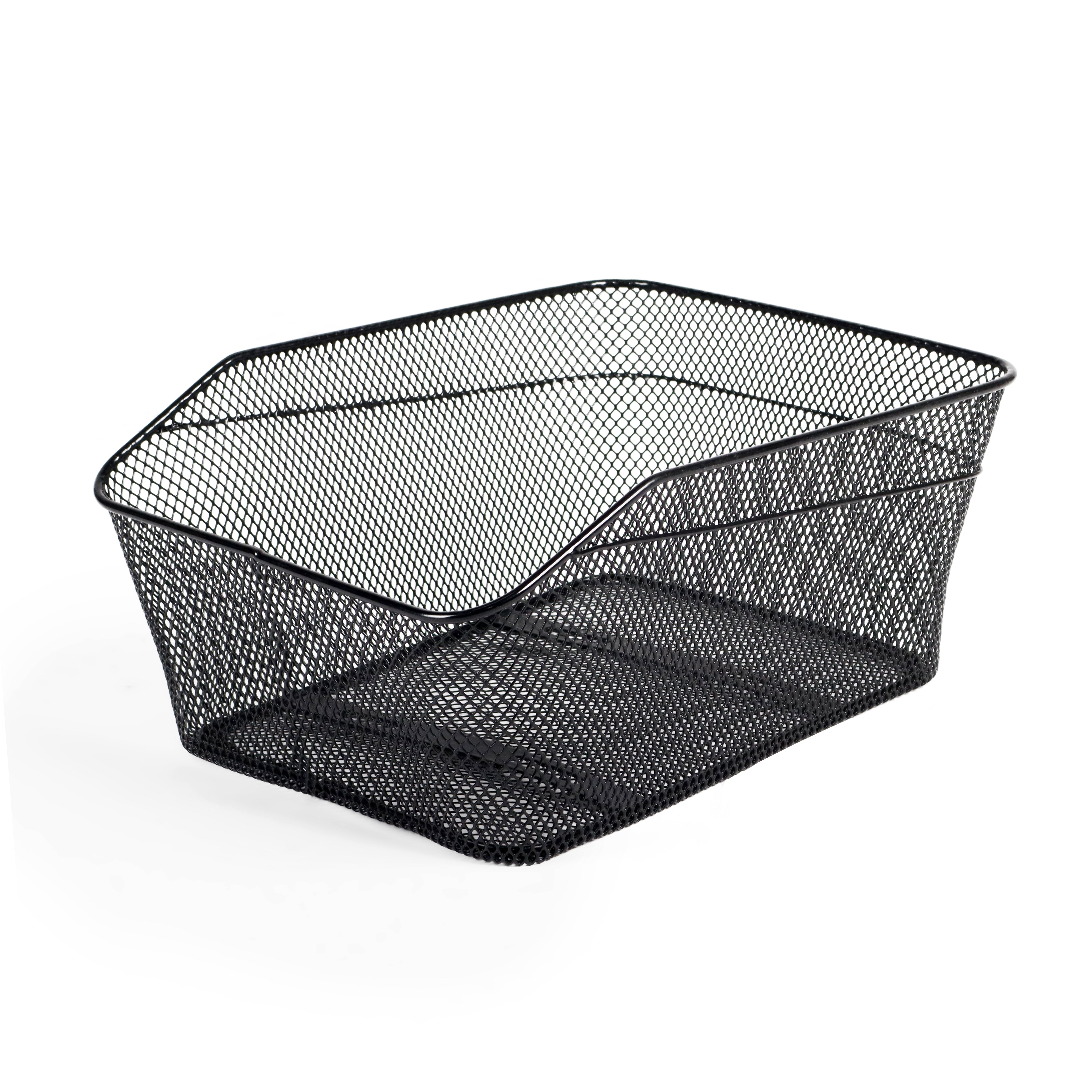Wire Bike Rack Universal Wire Mesh Rear Bike Rack Basket – EV Speed