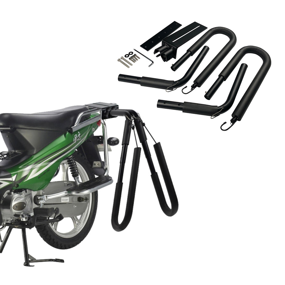 Moped Racks Ace Bike Moped Surfboard Carrier Rack by Ampd Bros – EV Speed