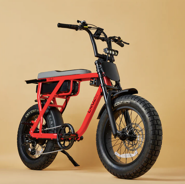 CRUZR BARREL Electric Bike – EV Speed