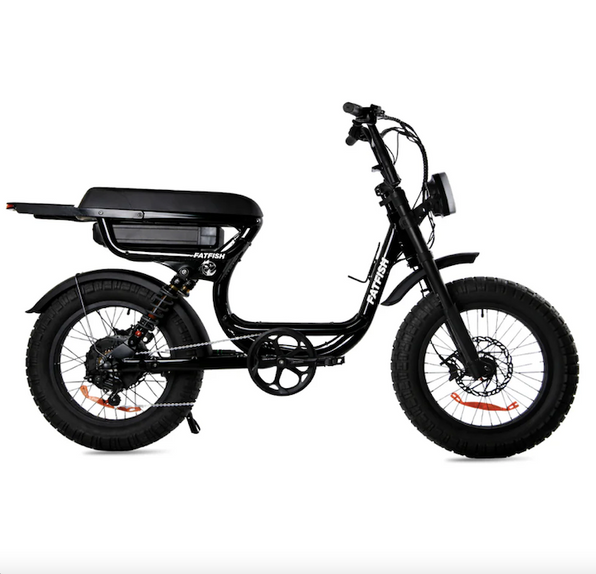 Fatfish Electric Bikes – EV Speed