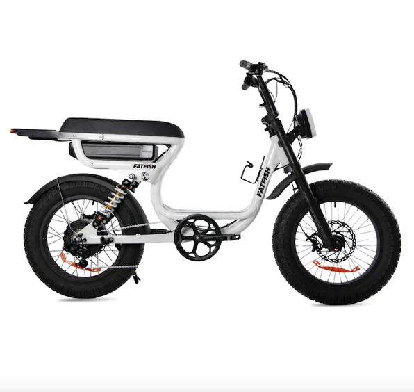 Fatfish Electric Bikes – EV Speed