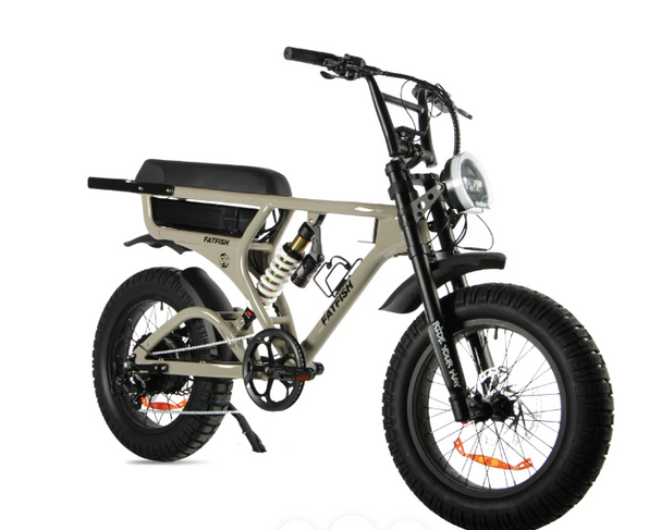 Fatfish Electric Bikes – EV Speed