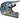 Bell Sanction 2 DLX MIPS Full Face Helmet Caiden Black/White (SIZE L)