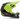 Fox Rampage Barge Flo Yellow Helmet