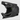 O'Neal Transition Fullface Helmet Black