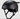 Triple 8 Deep Cover Helmet (Black Matte, Barbie Patin Signature Edition)