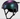 Triple 8 Deep Cover Helmet (Black Matte, Barbie Patin Signature Edition)